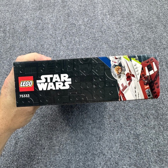 LEGO Star Wars Obi-Wan Kenobi's Jedi Starfighter 75333 282 Pcs 7+ - Picture 3 of 6